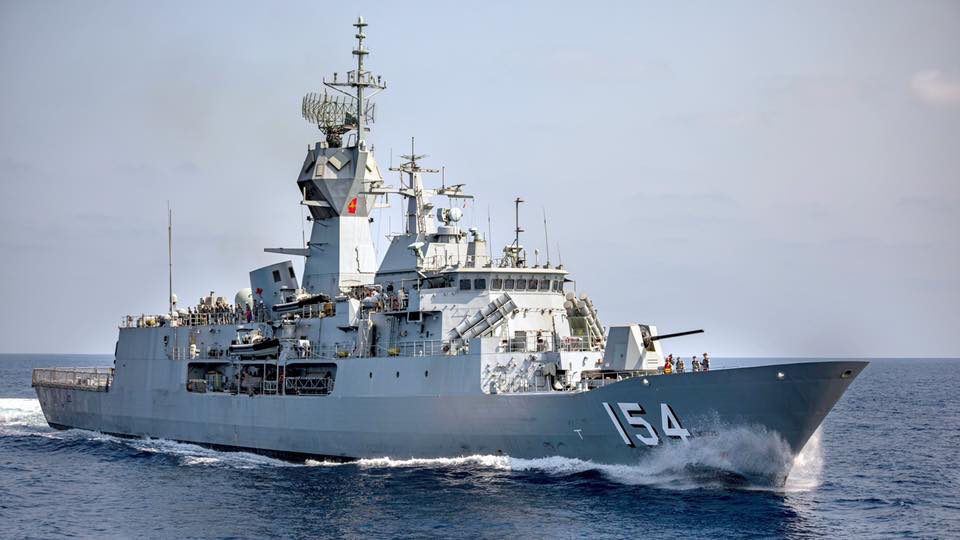 Navy Parade in Parramatta