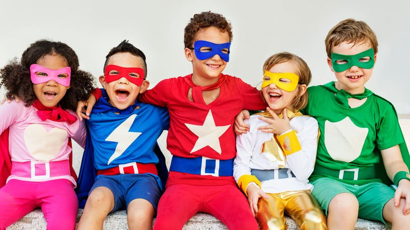 Superhero Kids Disco