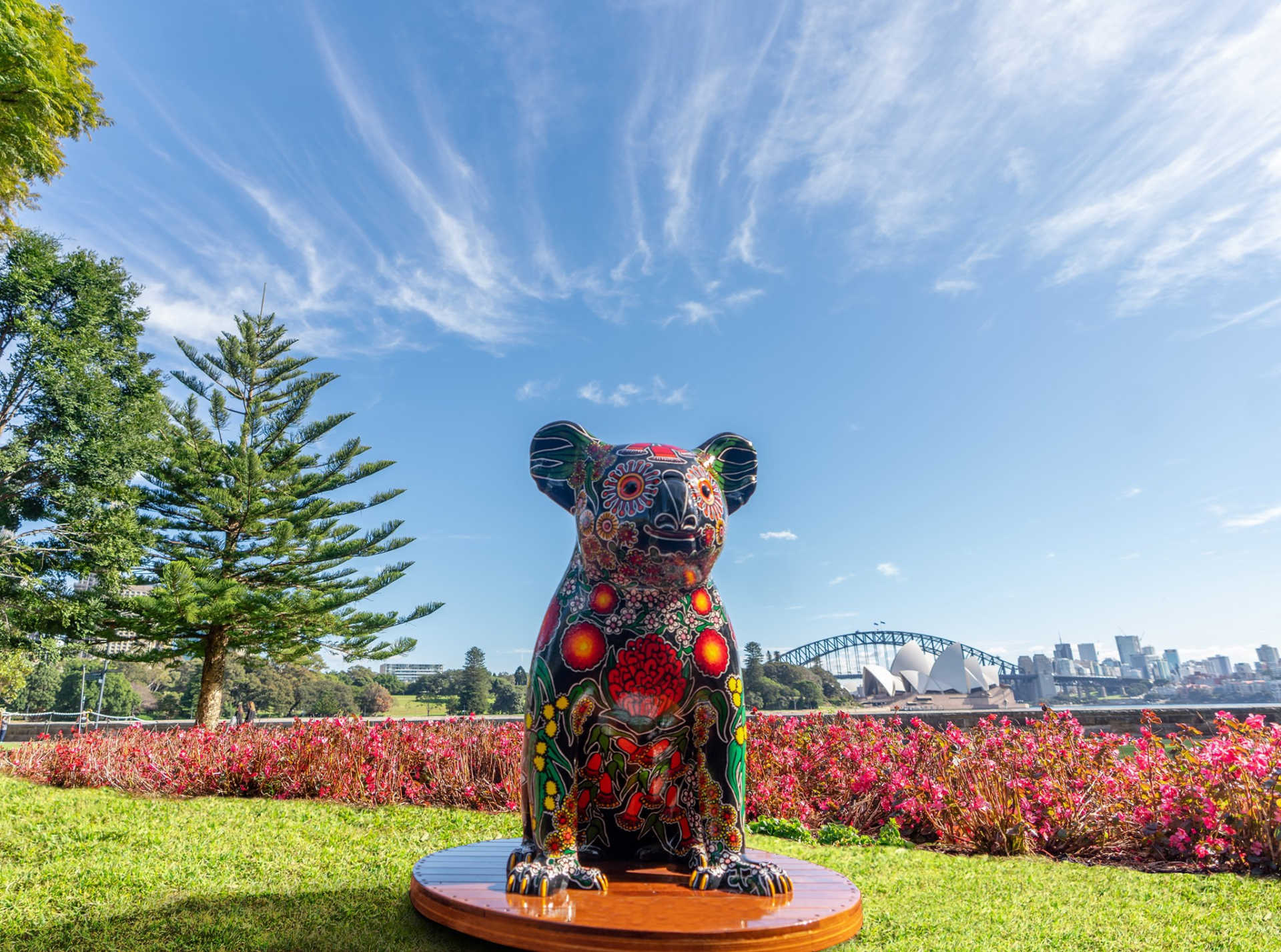 Hello Koalas Sculpture Trail