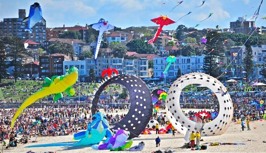The Festival Of The Winds - Bondi Beach