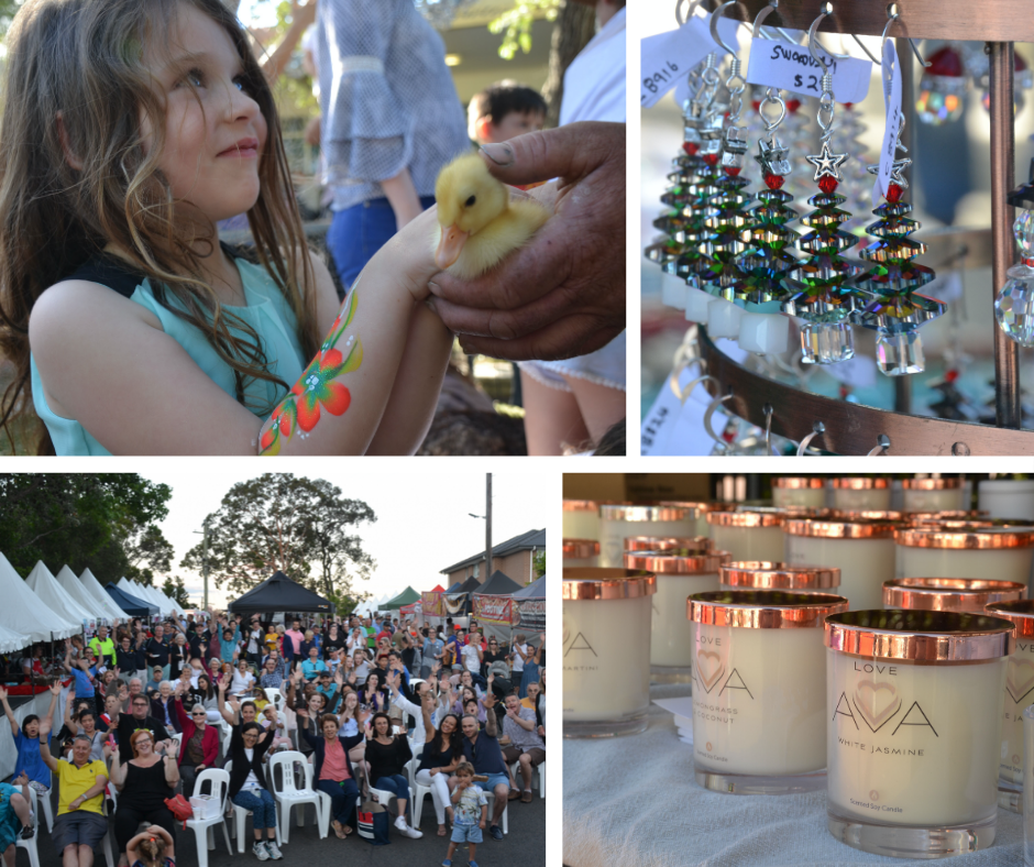 Light Up East Ryde Christmas Market
