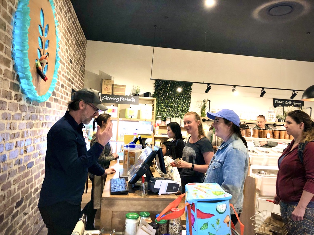 Community Day at The Source Bulk Foods, Rhodes