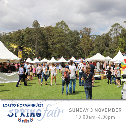 Loreto Normanhurst Spring Fair