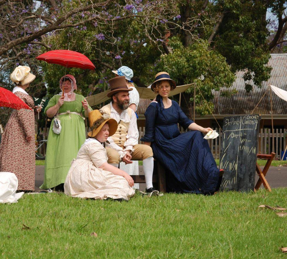 Mrs Macquarie's Family Picnic, Parramatta