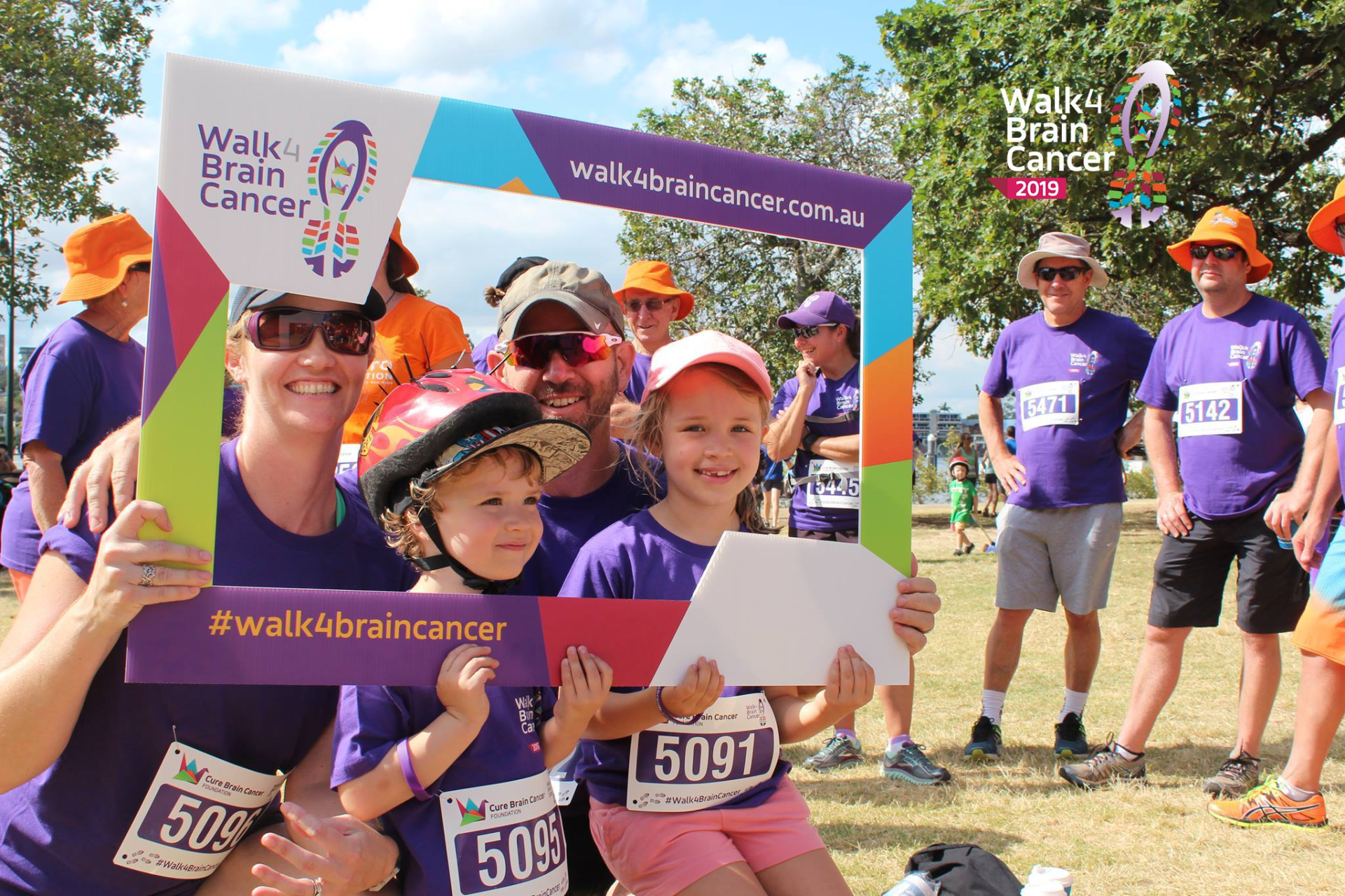 Walk4BrainCancer Centennial Park 2019