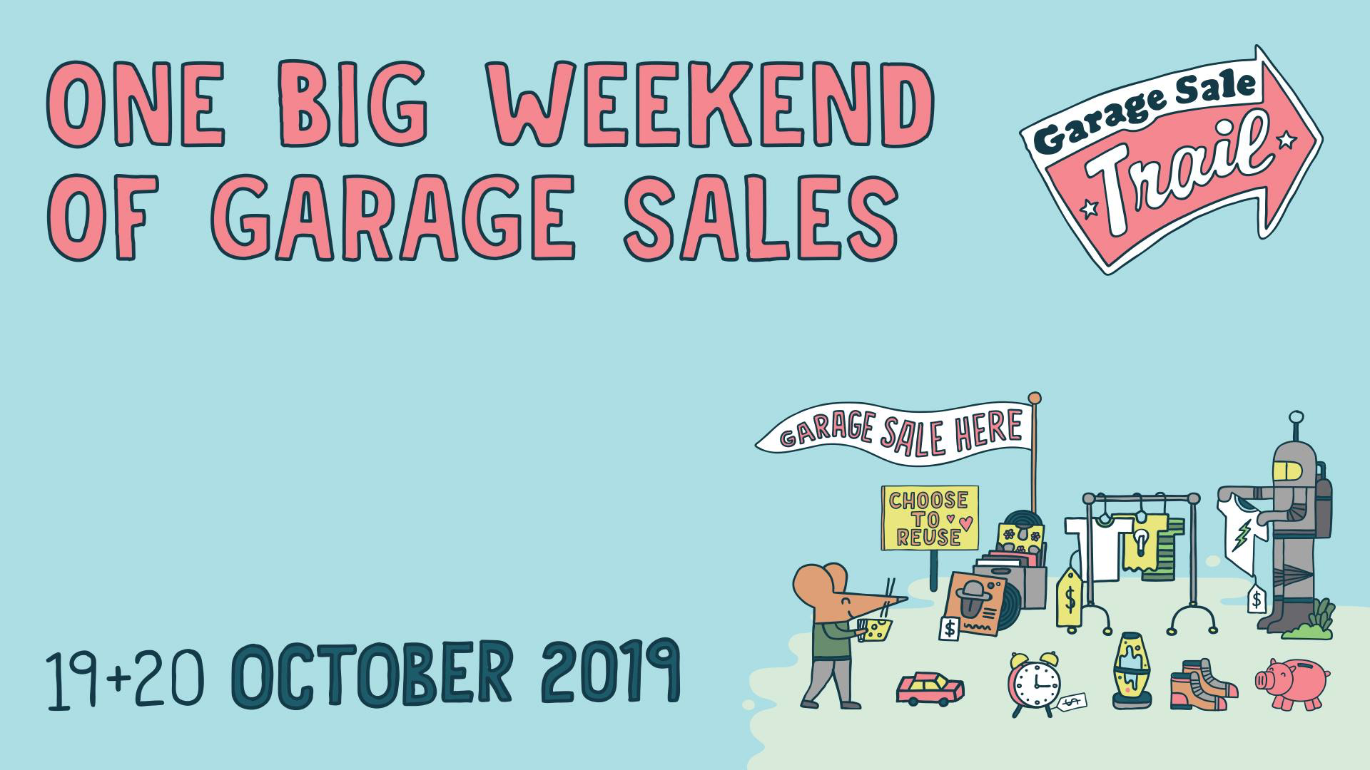 Garage Sale Trail 2019