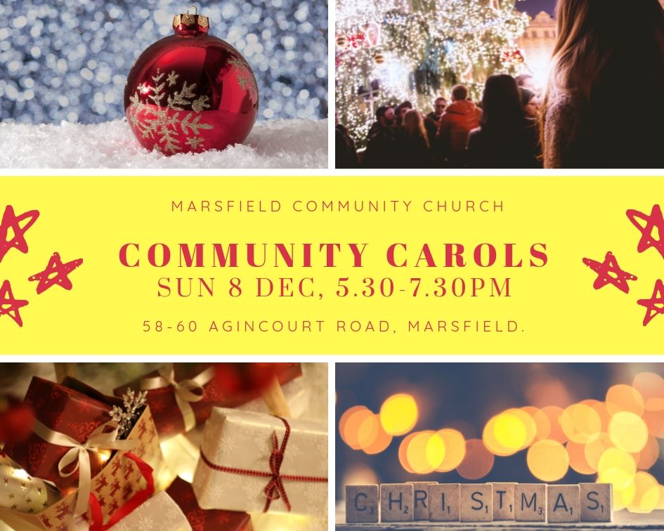 Community Carols, Marsfield Community Church