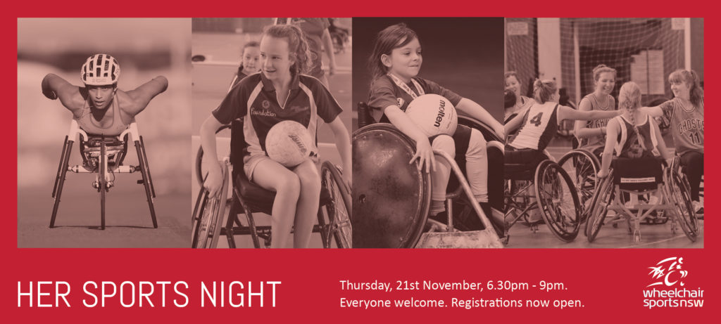 Her Sports Night, Sydney Olympic Park