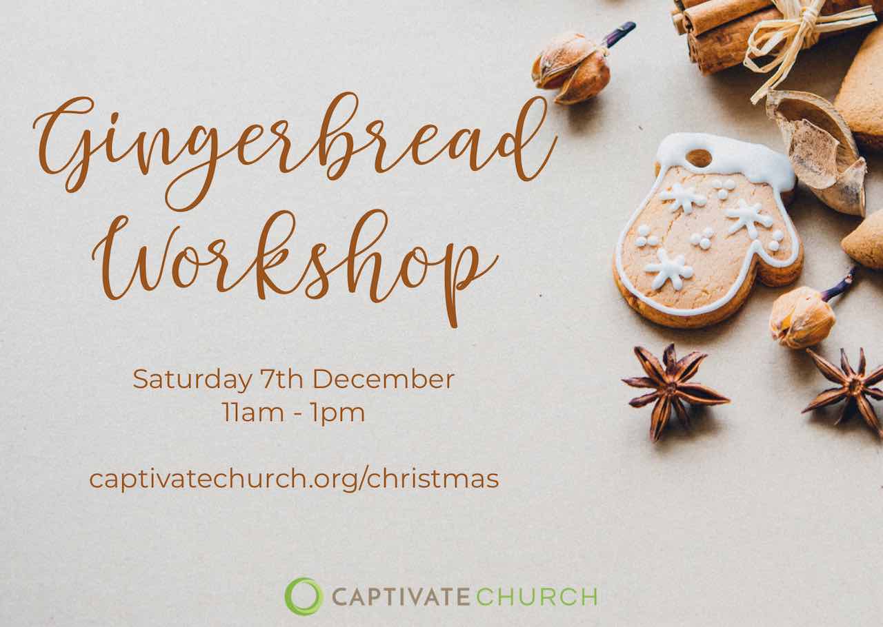Gingerbread house workshop