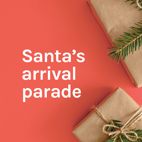 Santa's Arrival Top Ryde City
