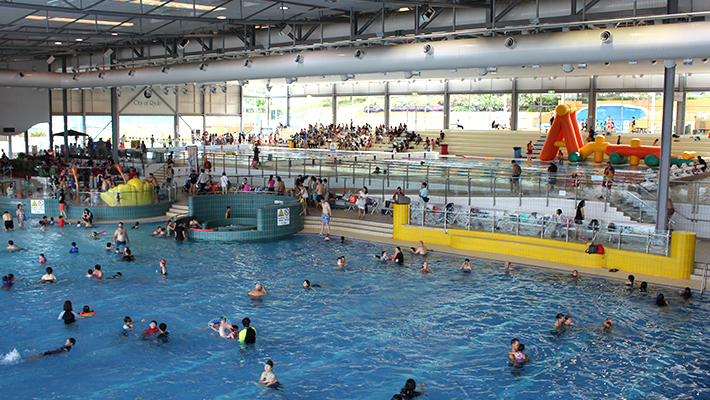 Ryde Aquatic Leisure Centre Community Christmas Pool Party for Good