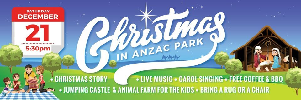Christmas Carols on ANZAC Park