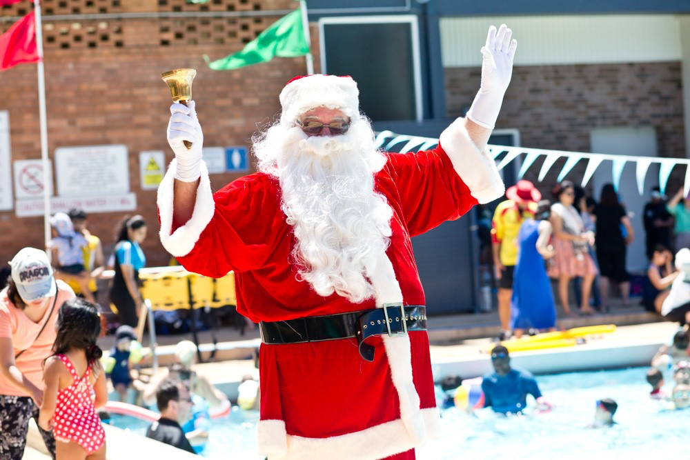 Epping Aquatic Centre Christmas Pool Party!