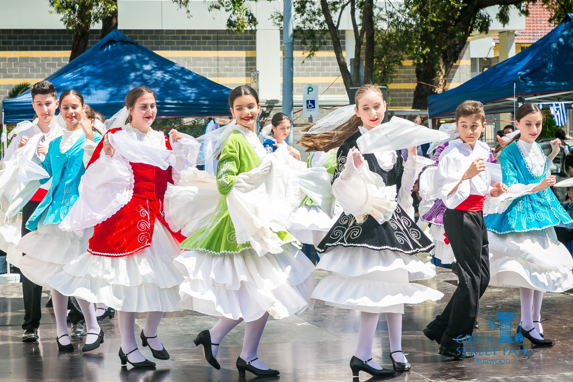 Greek Street Fair Burwood