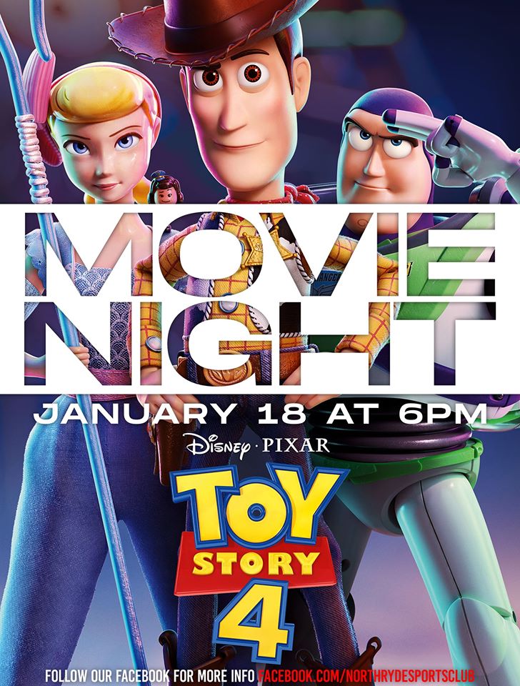 Toy Story 4 on the Big Outdoor Screen, Marsfield