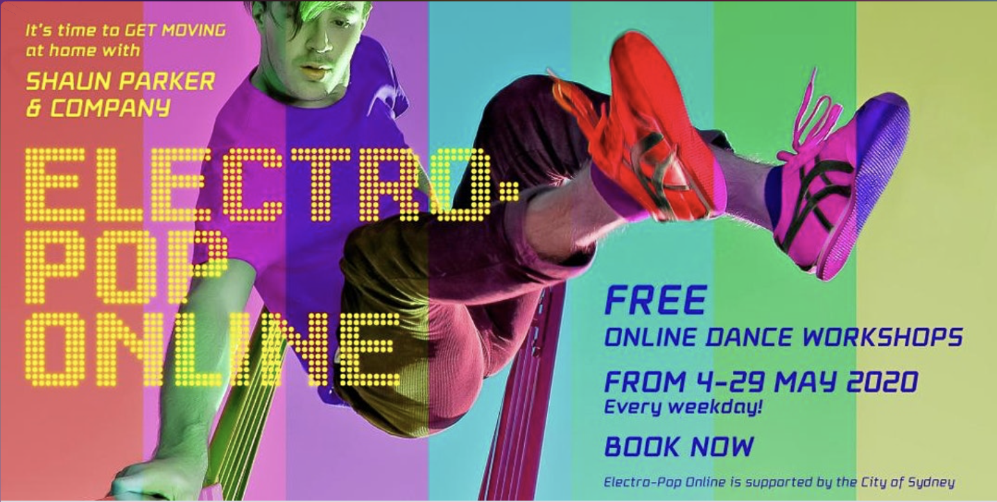 FREE Electro-Pop Online by Shaun Parker & Company