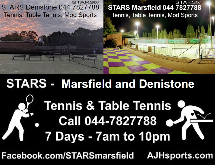 FREE Family Fun - Tennis and Table Tennis