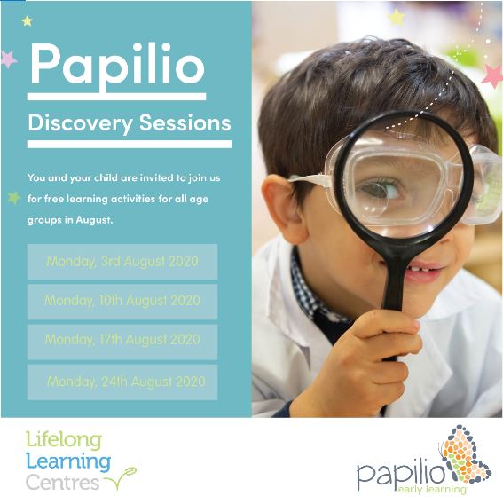 Papilio Discovery Sessions