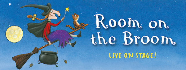 Room On The Broom – Live On Stage