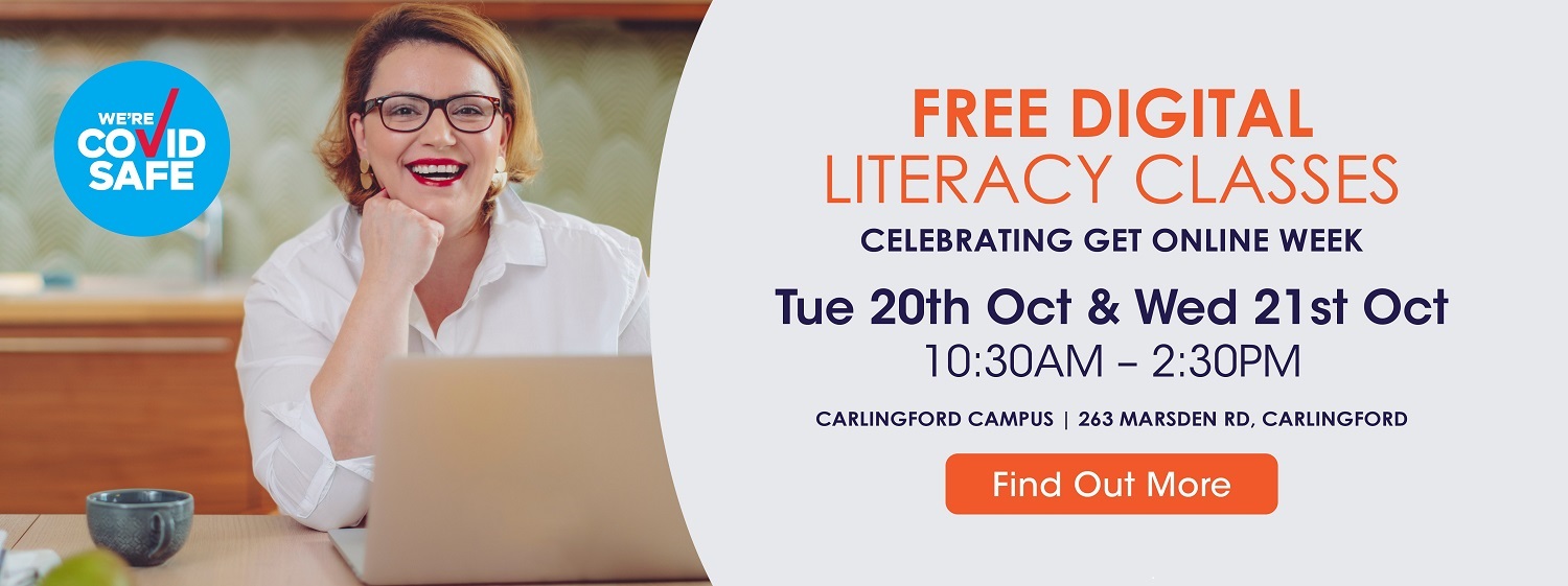 Get Online Week - Free Computer Classes and Digital Support Club