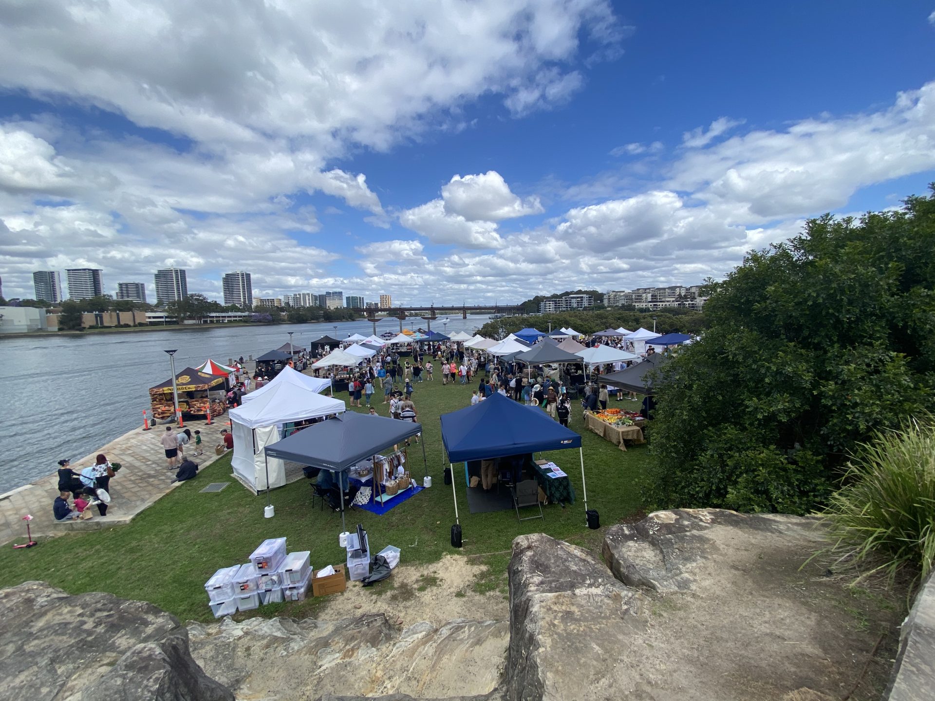 Ryde Wharf Market