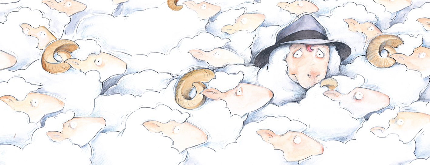 Pete the Sheep