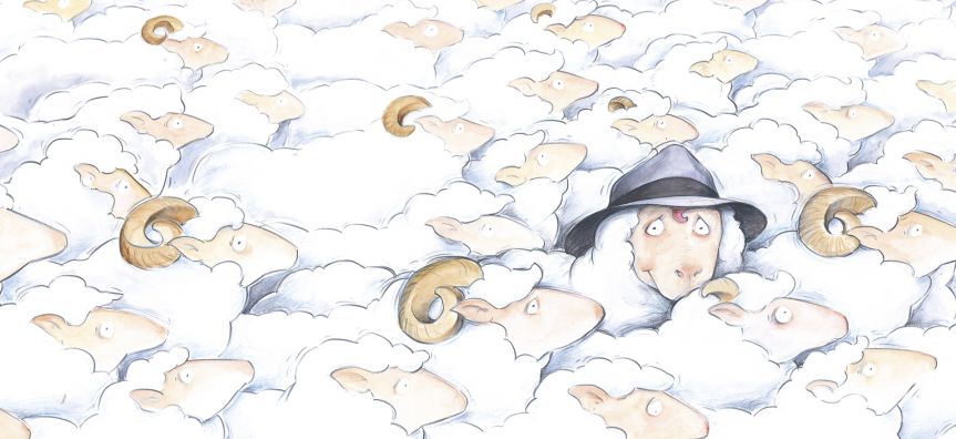 Pete The Sheep