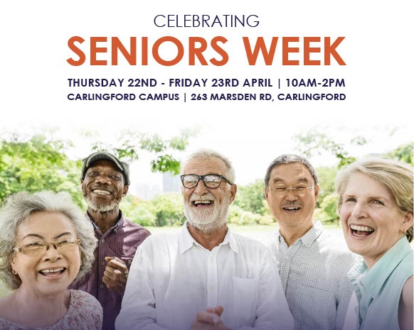 Seniors Week - Free Taster Classes