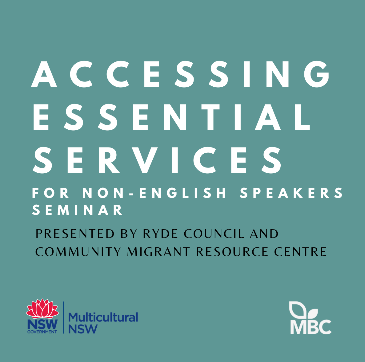 Accessing Essential Services for Non-English Speakers