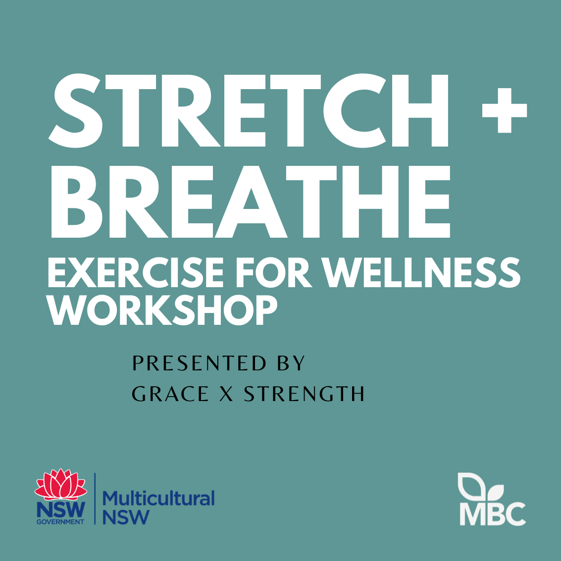 Stretch and Breathe: Exercise for Wellness