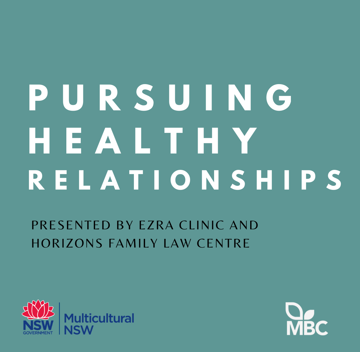 Pursuing Healthy Relationships
