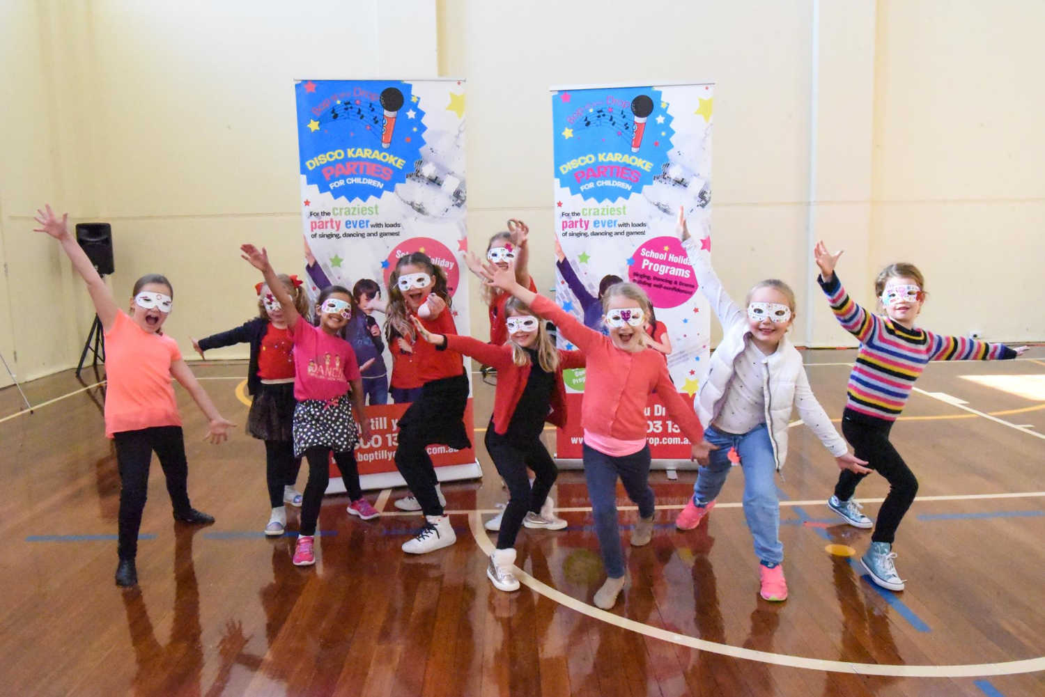 Bop till you Drop Performing Arts Workshop
