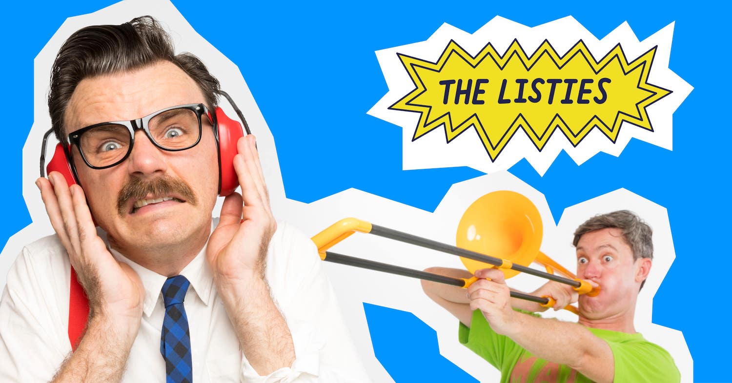 The Listies ‘Make Some Noise’