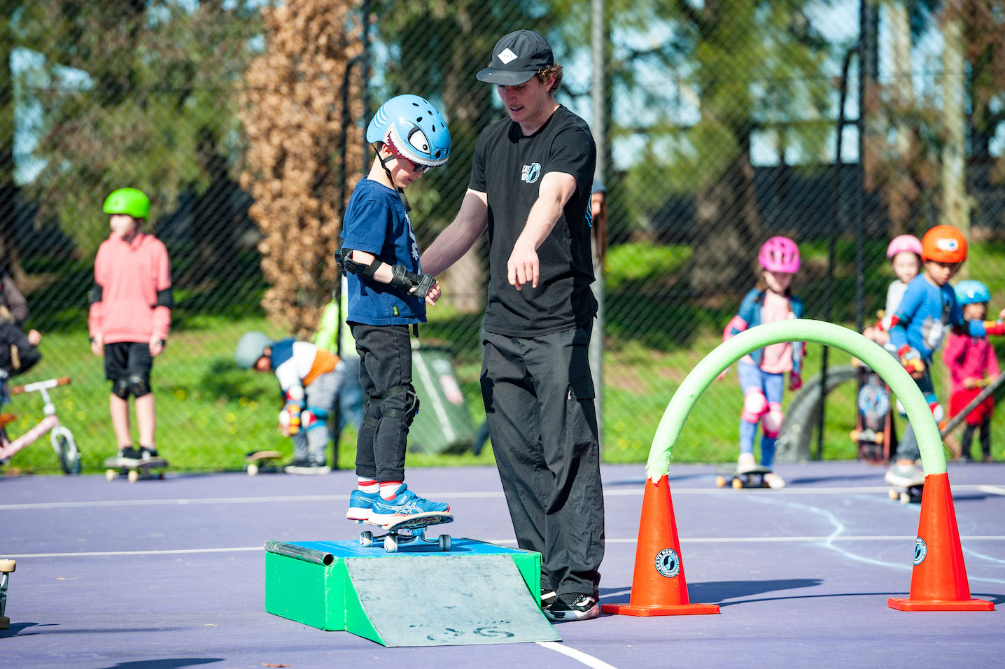 BEGINNER SKATEBOARD LESSONS GLADESVILLE