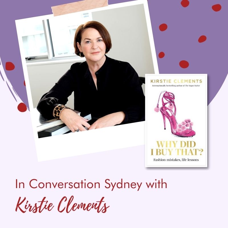 In Conversation Sydney with Kirstie Clements this International Women's Day