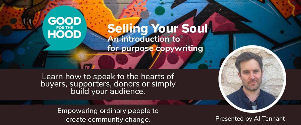 Selling Your Soul (An Introduction to Copywriting)