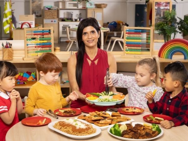 Discover the importance of nutrition from preconception through preschool
