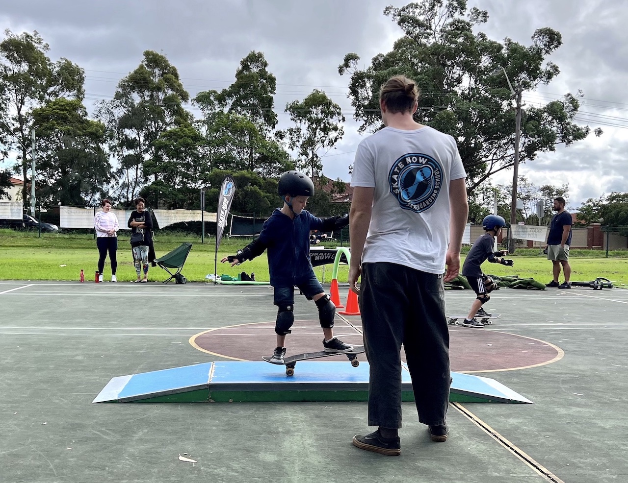 Gladesville School Holiday Skateboarding Clinics