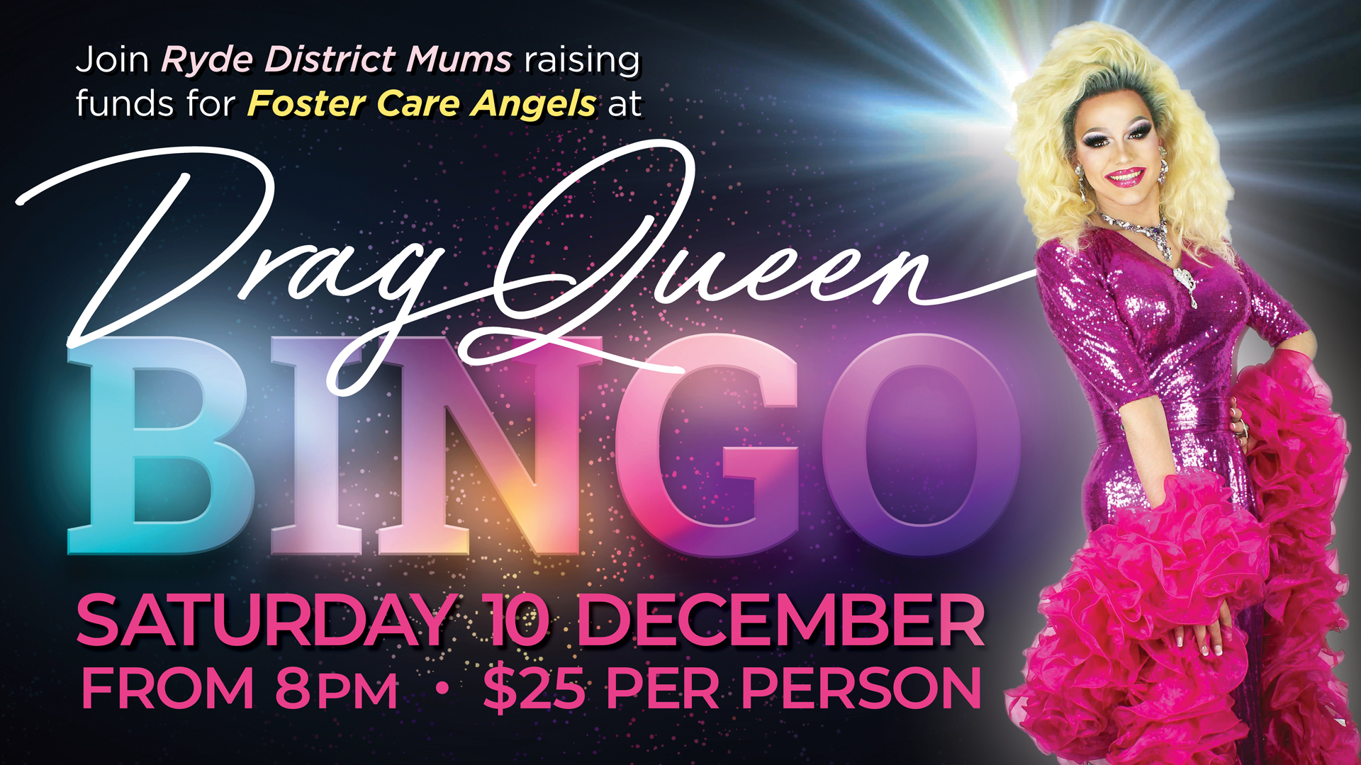 Drag Queen Bingo - The Epping Club