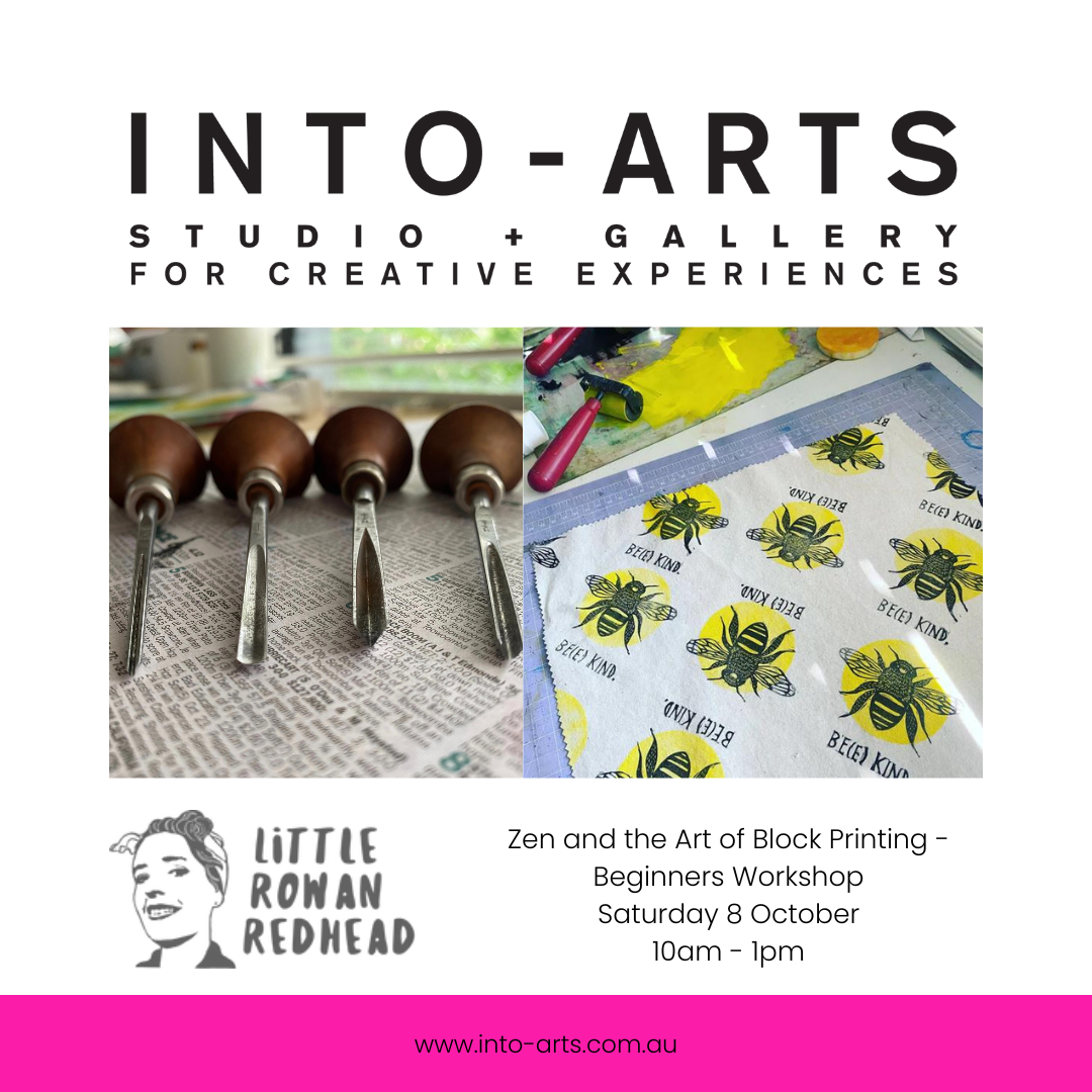 Zen and the Art of Block Printing - Beginners Workshop
