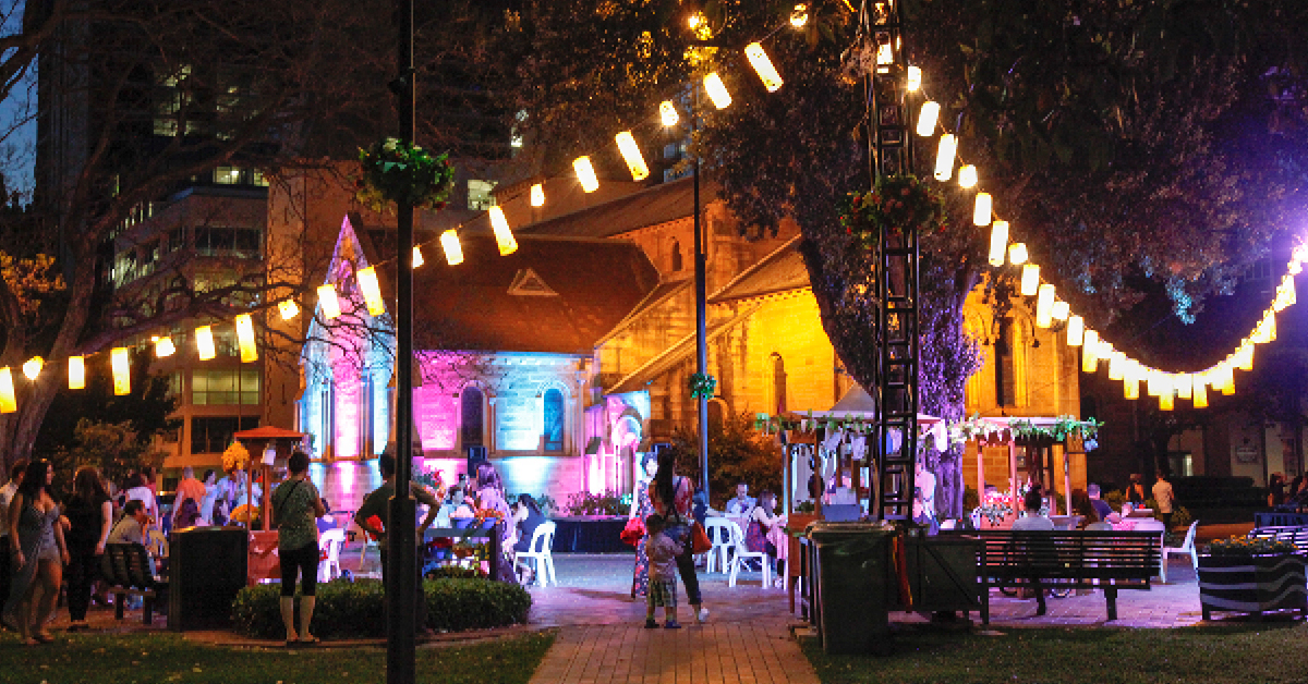 Free Parramatta Lanes street festival