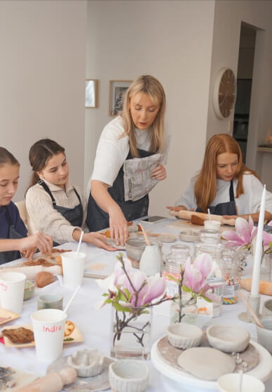 School Holiday Ceramics Workshop