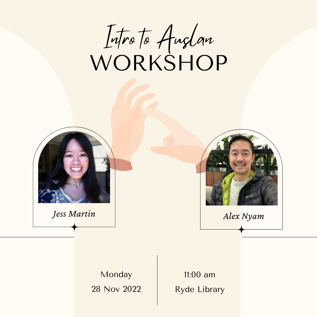 Introduction to Auslan Workshop