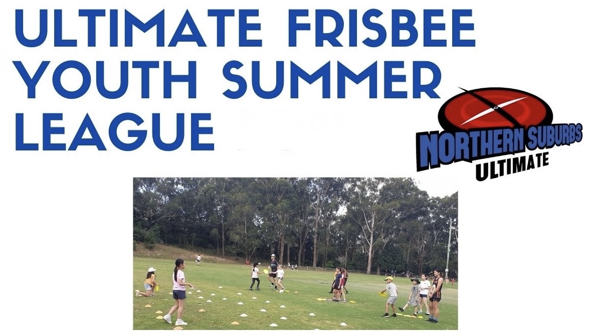 Frisbee Youth Summer League - skills and games