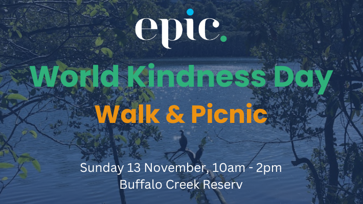 EPIC World Kindness Day & 1st B'Day Walk and Picnic