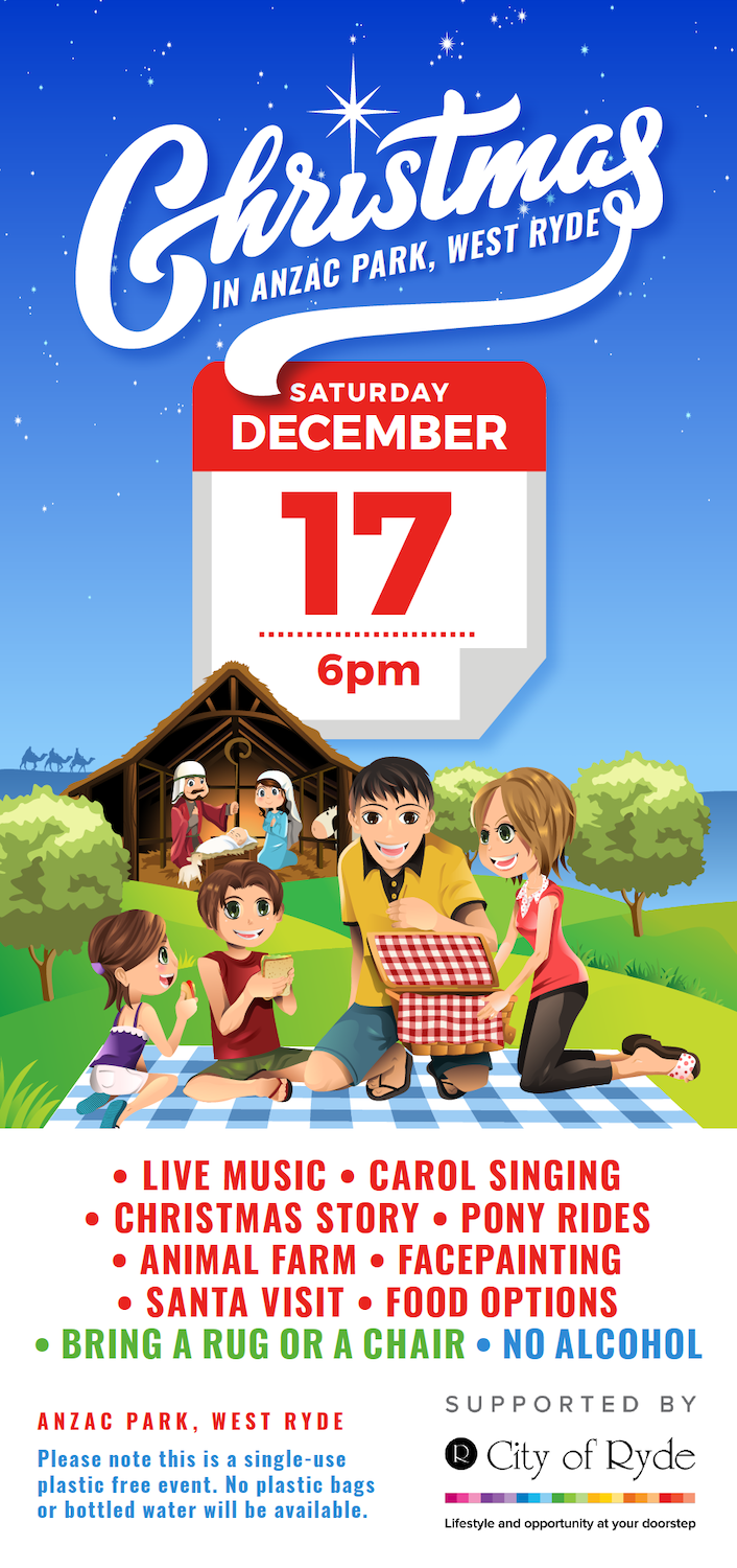 Christmas Carols in West Ryde