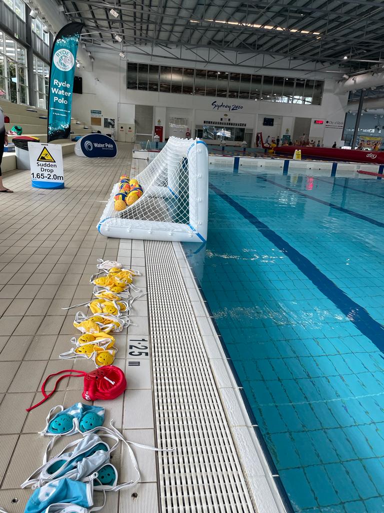 Water polo come and try day