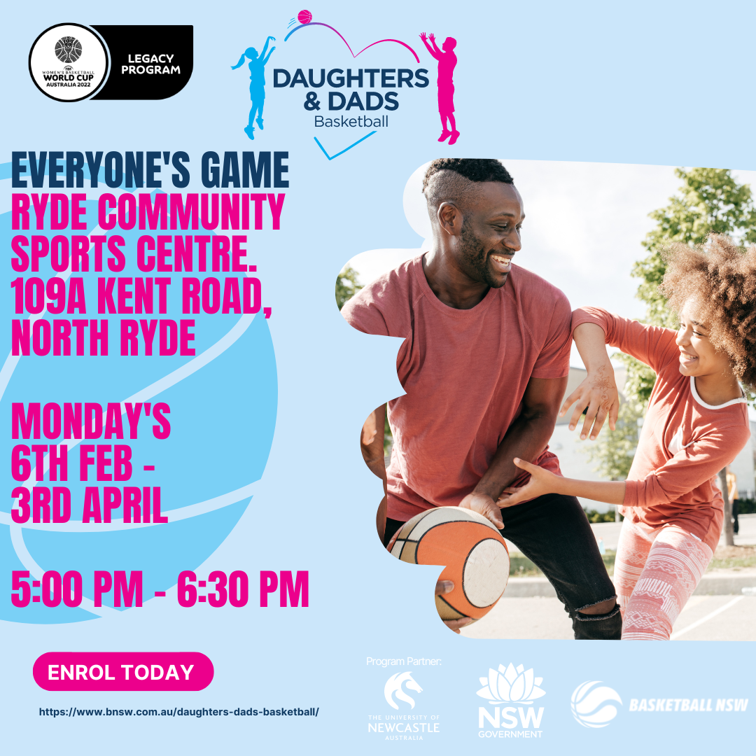 Daughters & Dads Basketball