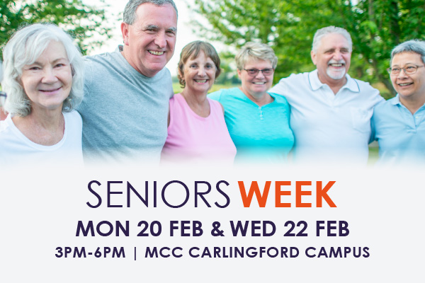 Seniors Week at Macquarie Community College