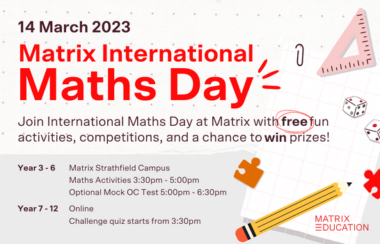 Matrix International Maths Day